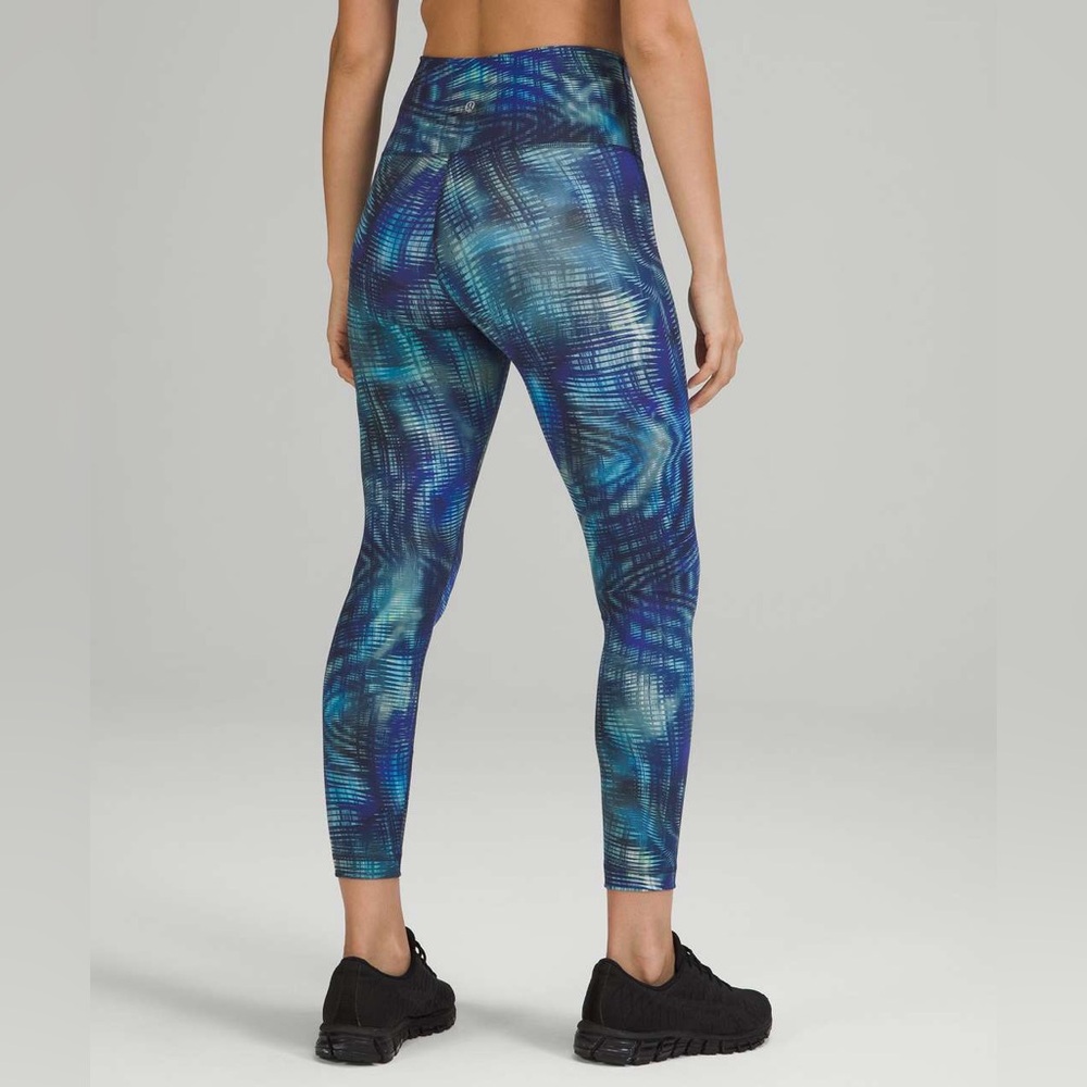 Lululemon Wunder Train High-Rise Tight 25" *Foil 6